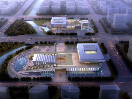 安徽老子故里渦陽五館二中心